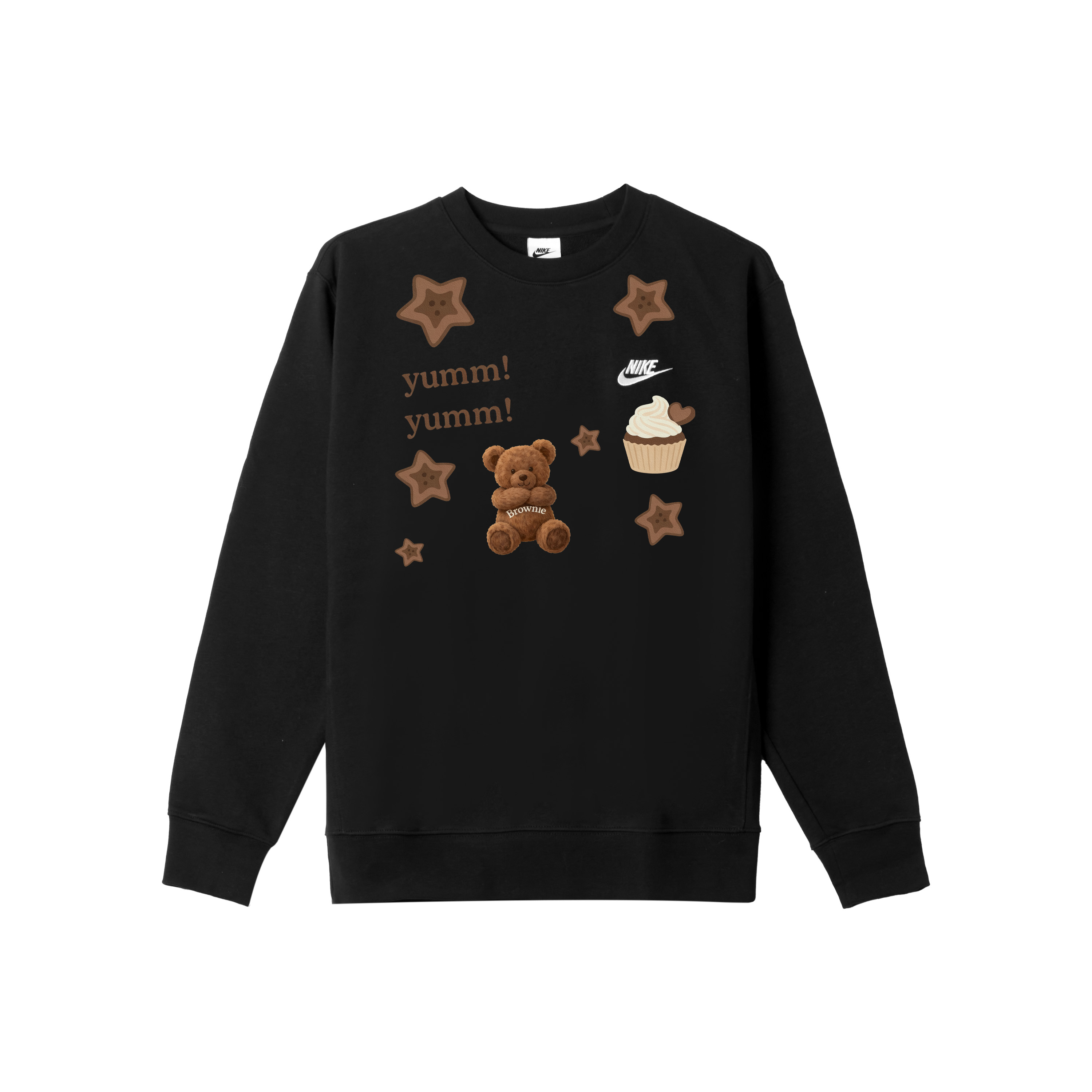 

Мужская спортивная толстовка Nike, черный