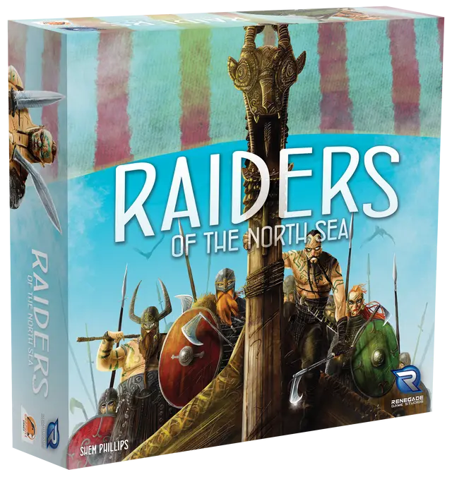 

Настольная игра Renegade Game Studios Raiders of the North Sea