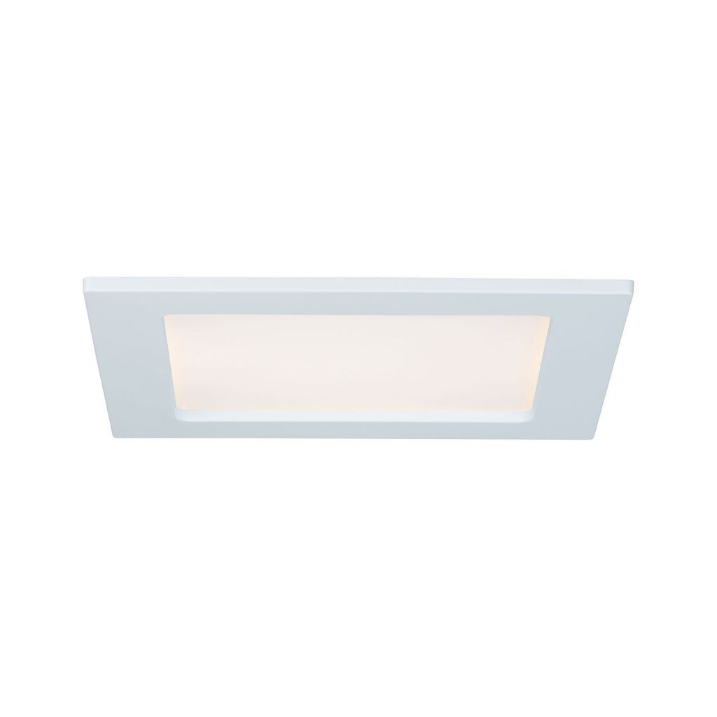 

Paulmann 92068 Панель встраиваемая квадратная LED 1х12Вт 2700К 230В 165х165мм белый/пластик