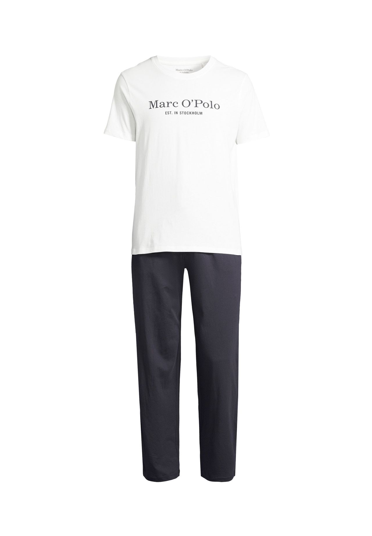 

Пижамы Mix & Match из органического хлопка Marc O'Polo, цвет Dark Navy / White Cotton