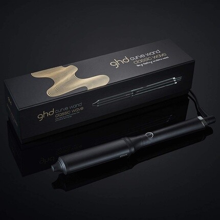 Curve Classic Wave Овальная палочка для завивки без клипс, Ghd — фото 2