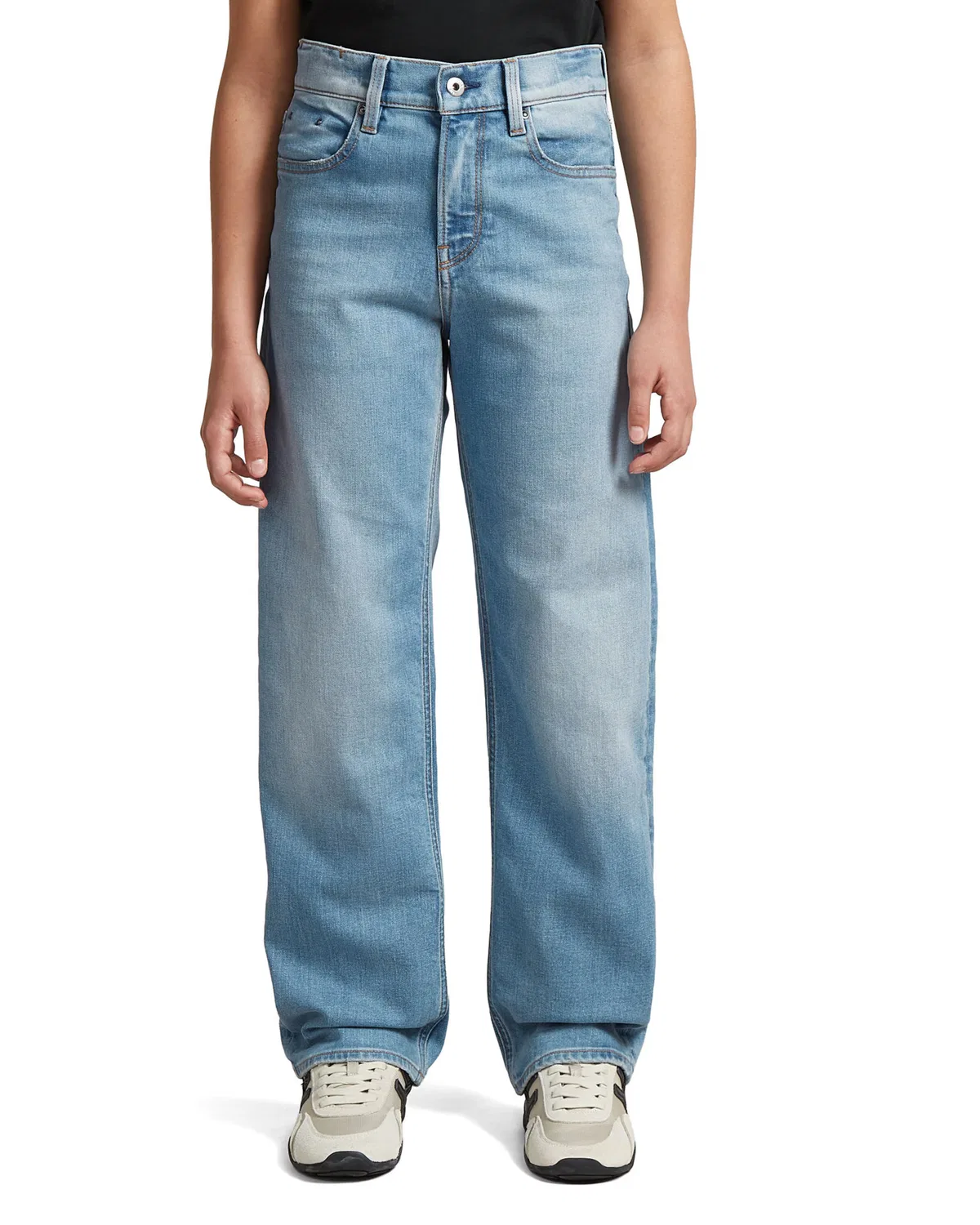 Джинсы G-Star Regular Jeans Boys Dakota Straight Jeans, сине-фиолетовый — фото 2