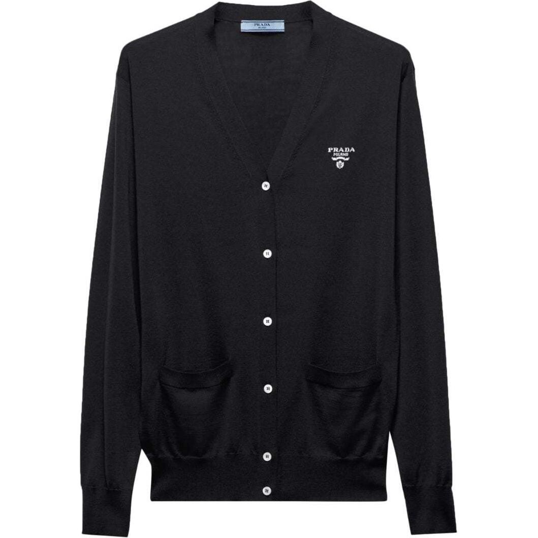 

Кардиган женский Prada, черный