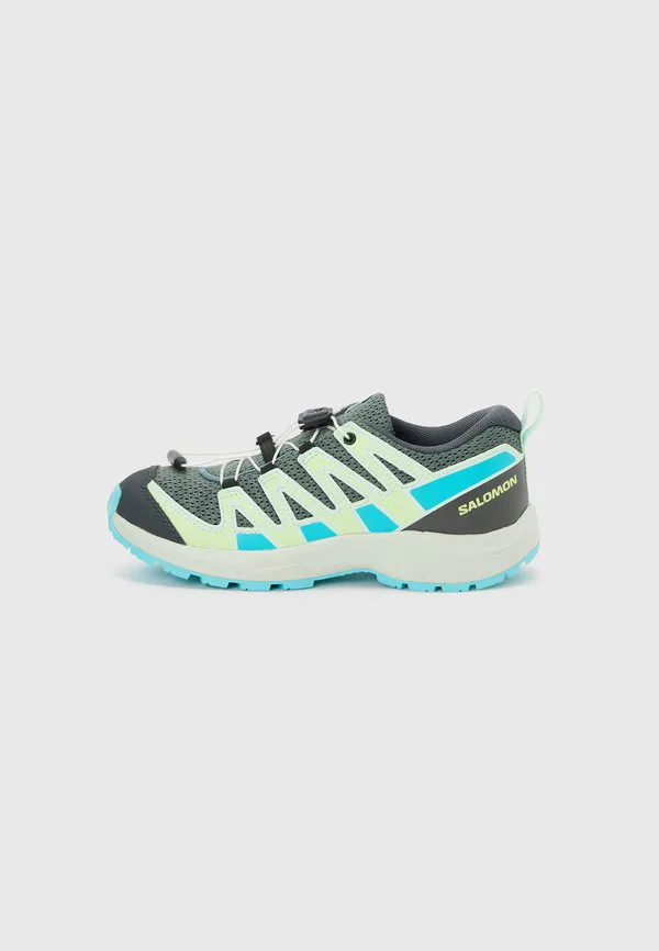 Унисекс походные ботинки xa pro v8 Salomon, North Atlantic/Metal/Blue Curacao