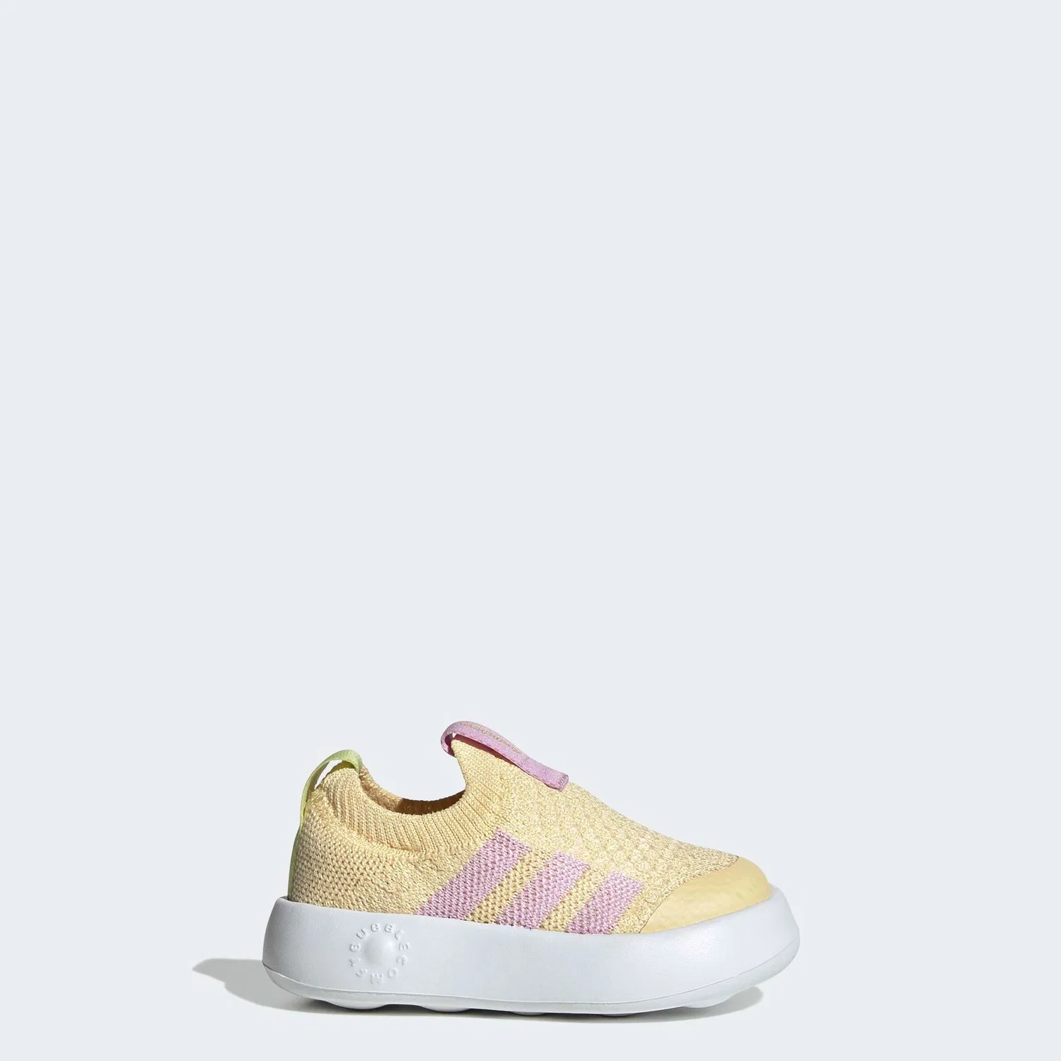 Спортивные кроссовки Adidas Sportswear светло-желтого цвета — фото 3