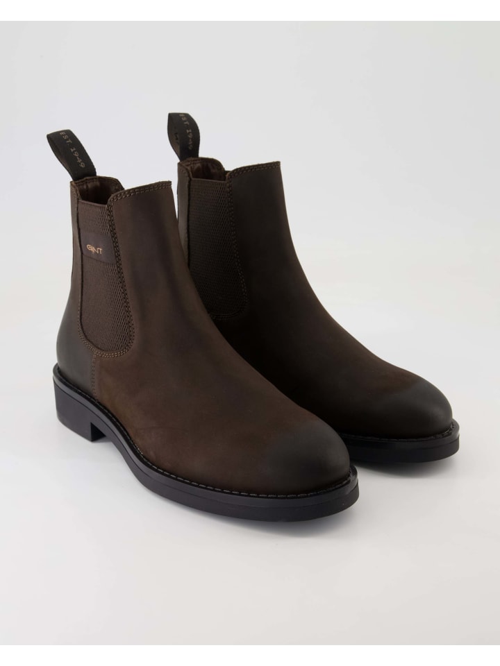 

Ботинки челси Gant, коричневый
