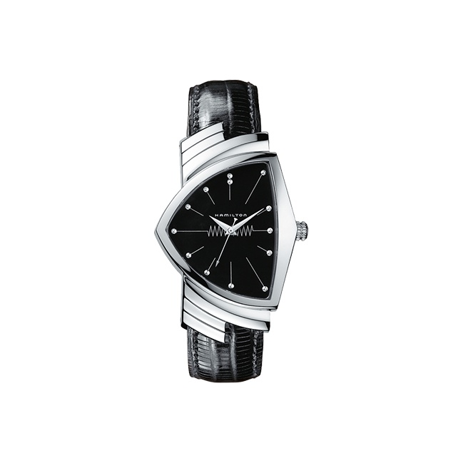 

Часы Hamilton Ventura Quartz, арт. H24411732, черный