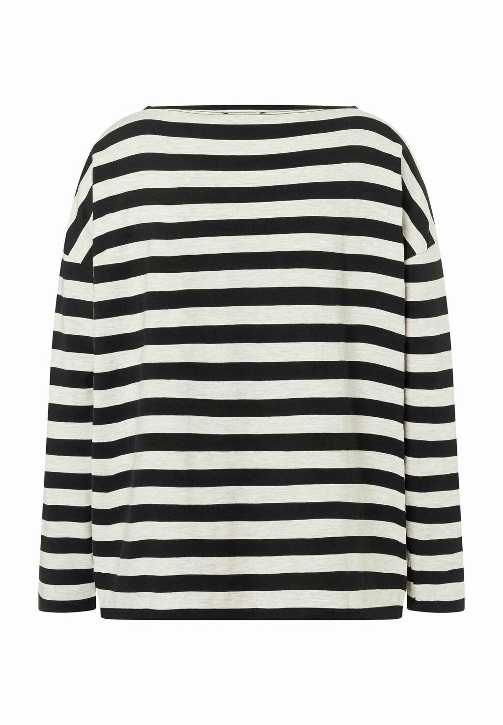 

Топ с длинными рукавами WITH STRIPES More & More, цвет White Denim