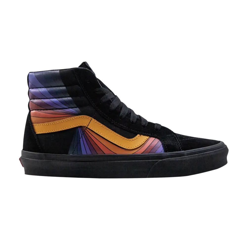 

Кроссовки Sk8-Hi Reissue Vans, черный