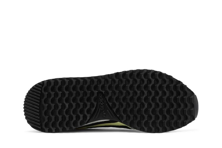 Кроссовки ZX 750 HD 'White Green Tint', белый — фото 4
