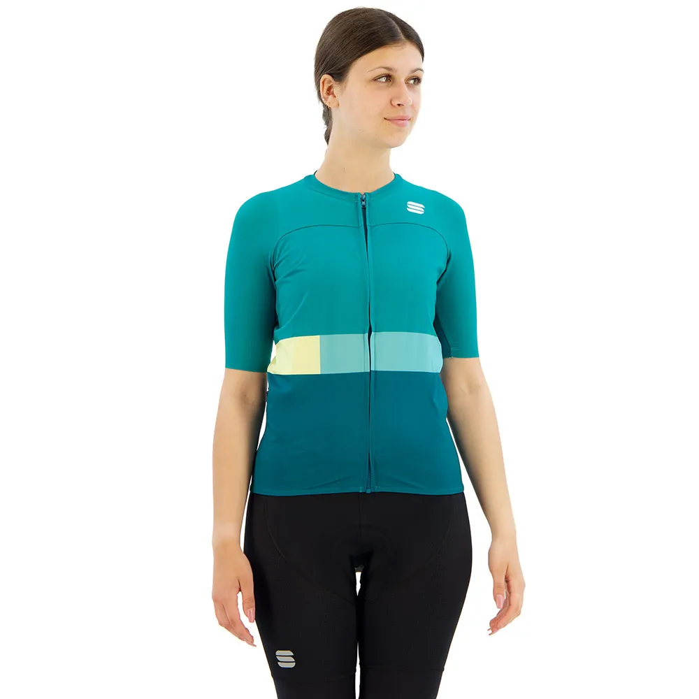 

Джерси с коротким рукавом Sportful Snap, зеленый