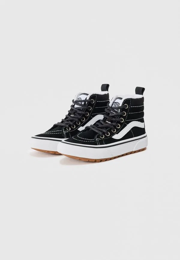 Высокие кроссовки Vans, Black/White — фото 2