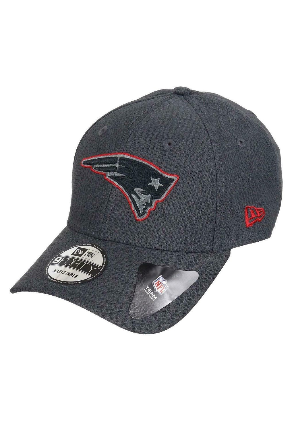 

Бейсболка NEW ENGLAND PATRIOTS NFL HEX ERA 9FORTY New Era, цвет grau