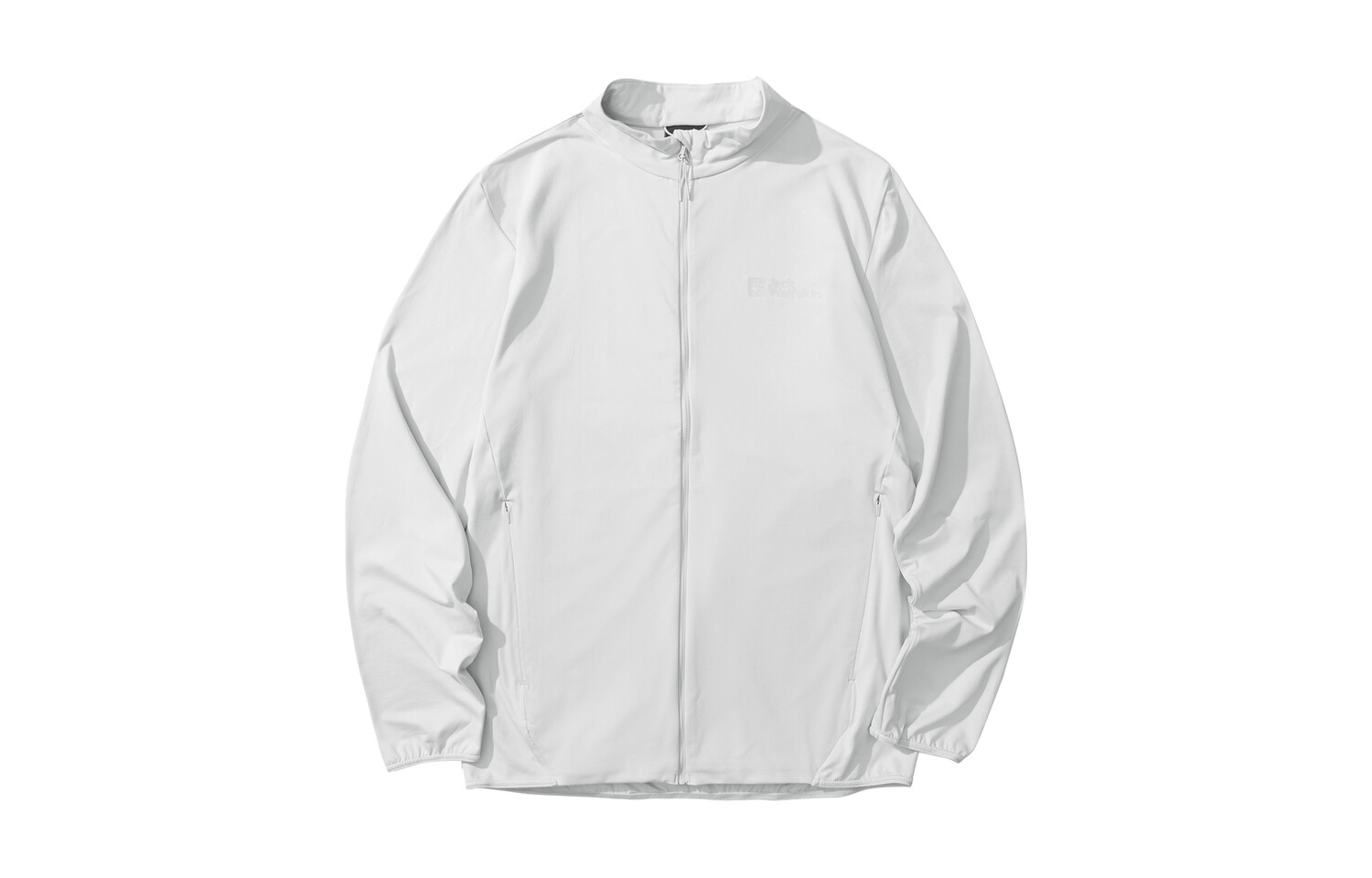 

Флисовая куртка мужская Jack Wolfskin, цвет Cool Gray/6709