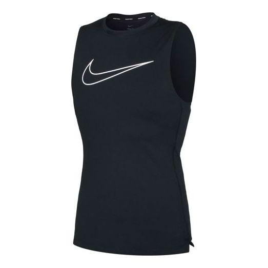 

Жилет Nike Big Logo Tight Breathable Sleeveless Vest Black
