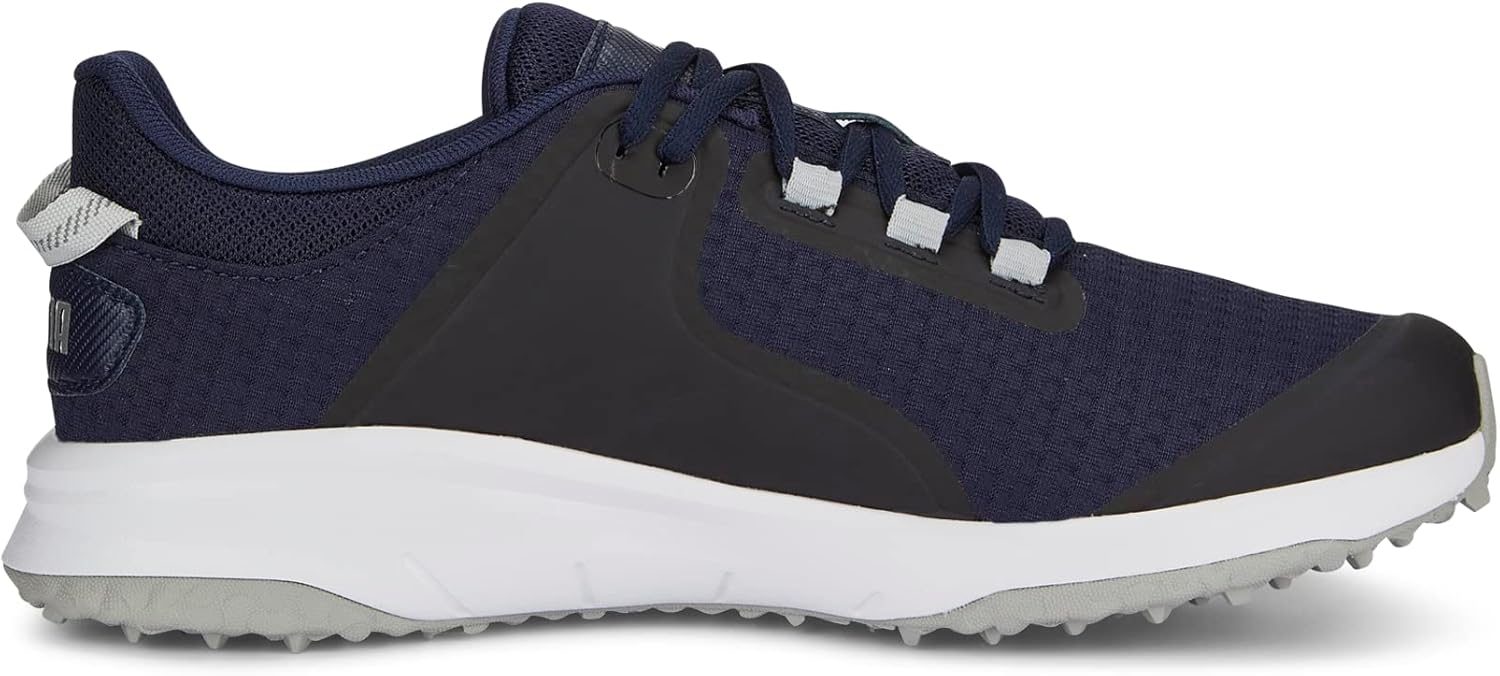 Мужские кроссовки Puma Fusion Grip, серебряный — фото 4