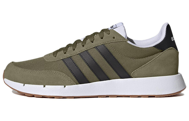 

Кроссовки для бега Run 60s 2.0 мужские с низким верхом зеленые/черные Adidas Neo