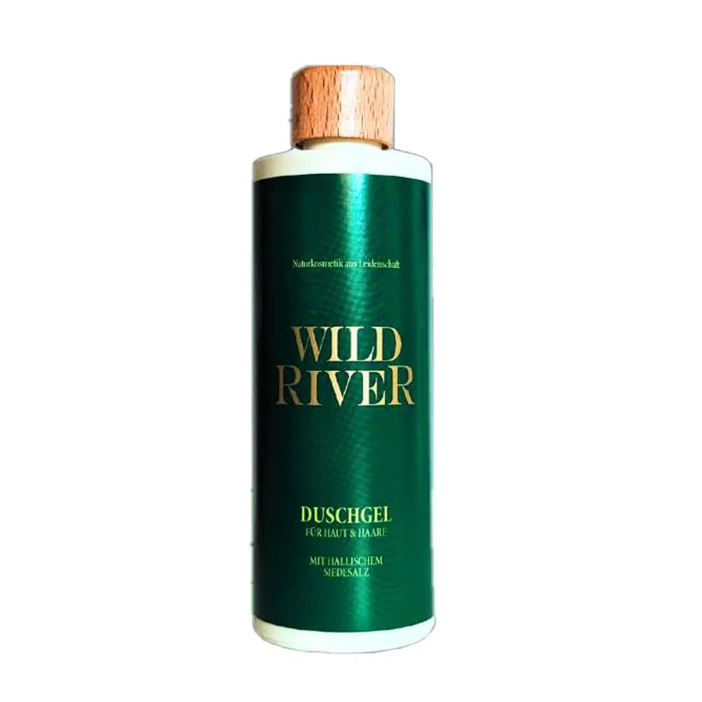 Универсальный гель для душа Wild River с морской солью Generisch