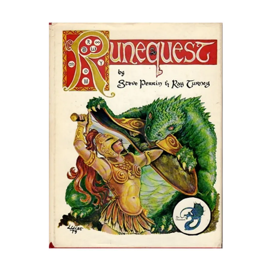 

RuneQuest (2nd Edition) (Reston Publishing Edition), RuneQuest (Chaosium), твердый переплет