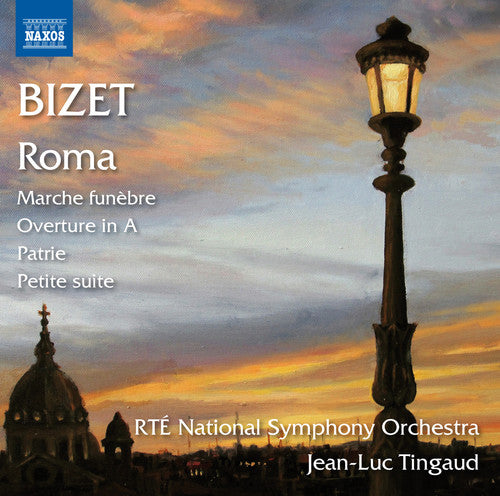 

CD диск Bizet / Rte National Symphony Orchestra / Tingaud: Roma - Marche Funebre Overture - Overture in a