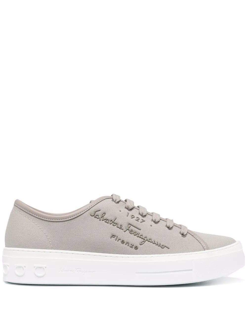 

Кроссовки Mediterr Ferragamo, серый