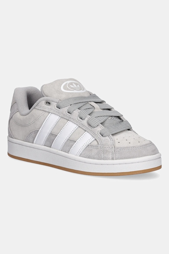 

Замшевые кроссовки Campus 00S Beta Adidas Originals, серый