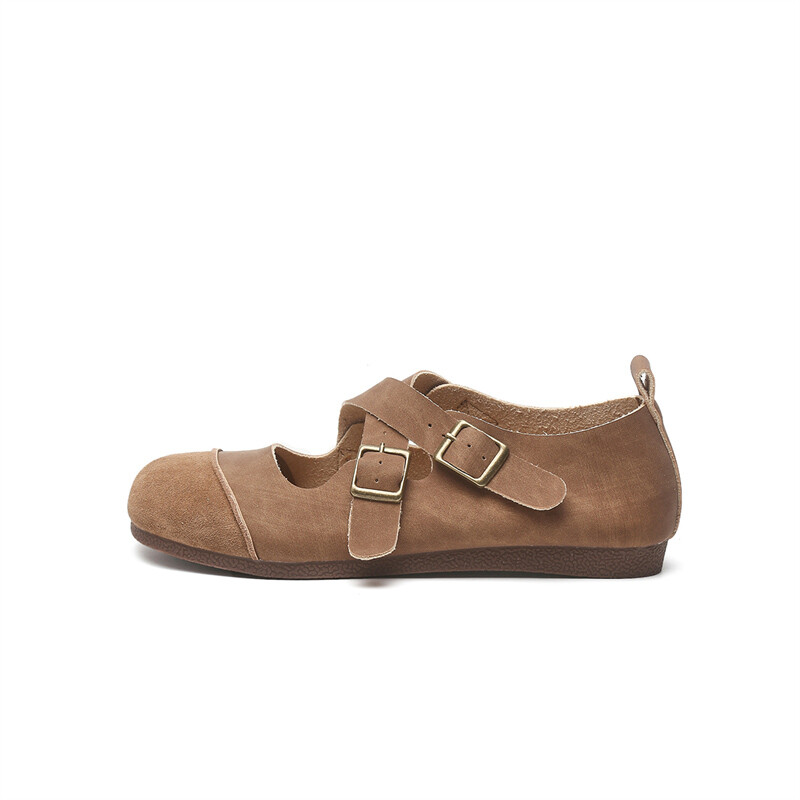 

Туфли женские повседневные Women's Casual Shoes Women's Jin Baichuan, бежевый