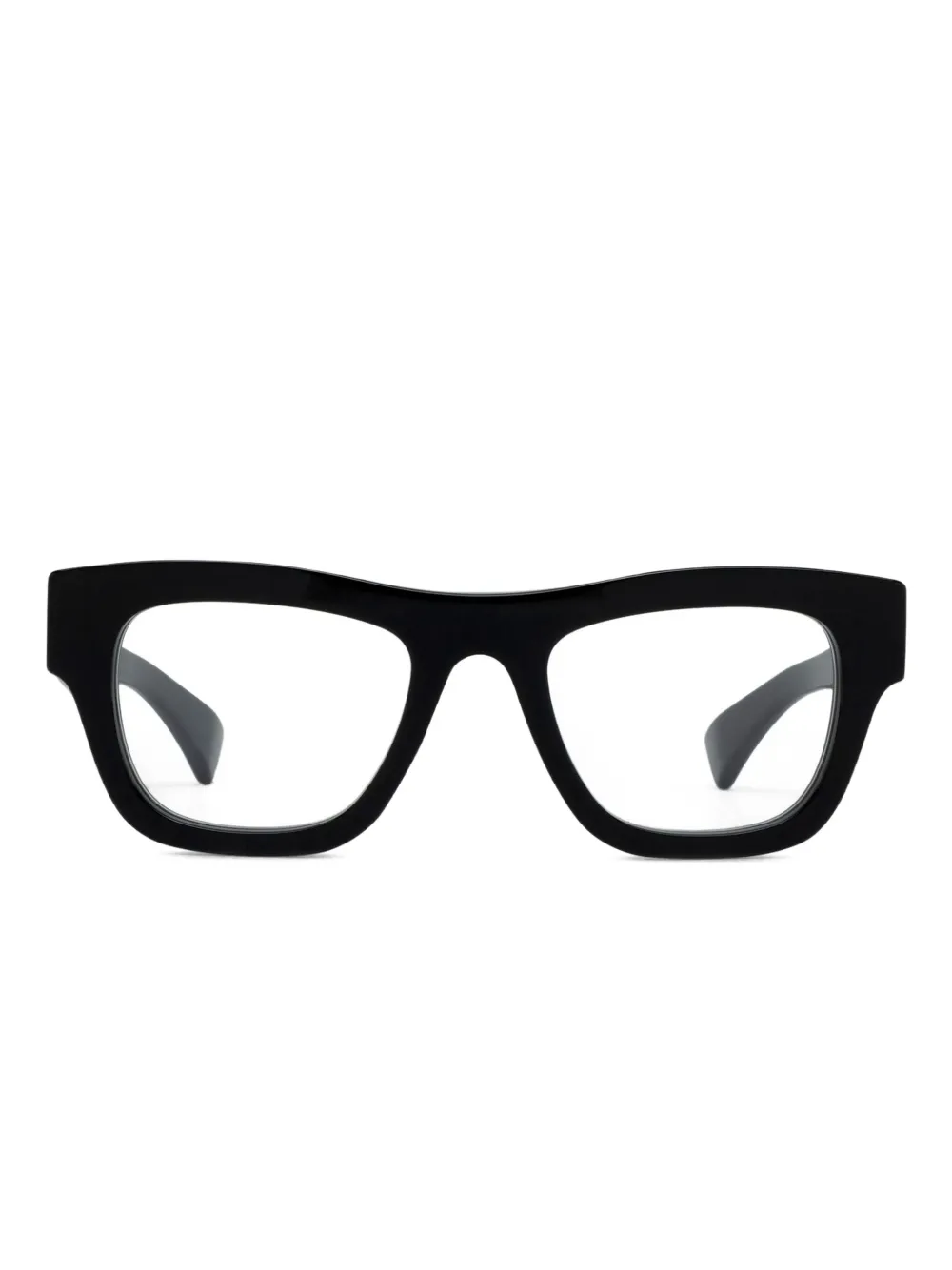 

Очки в квадратной оправе Gucci Eyewear, черный