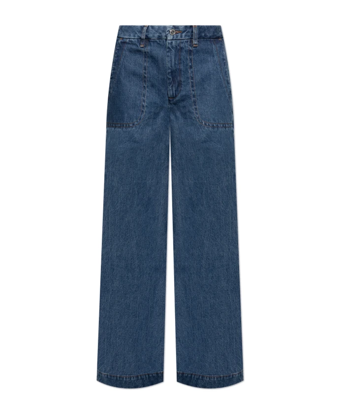 

Джинсы на берегу моря A.P.C., синий