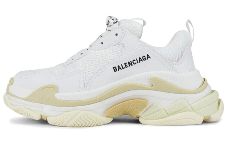 Кроссовки Balenciaga Women's Triple S Sneaker 'White'