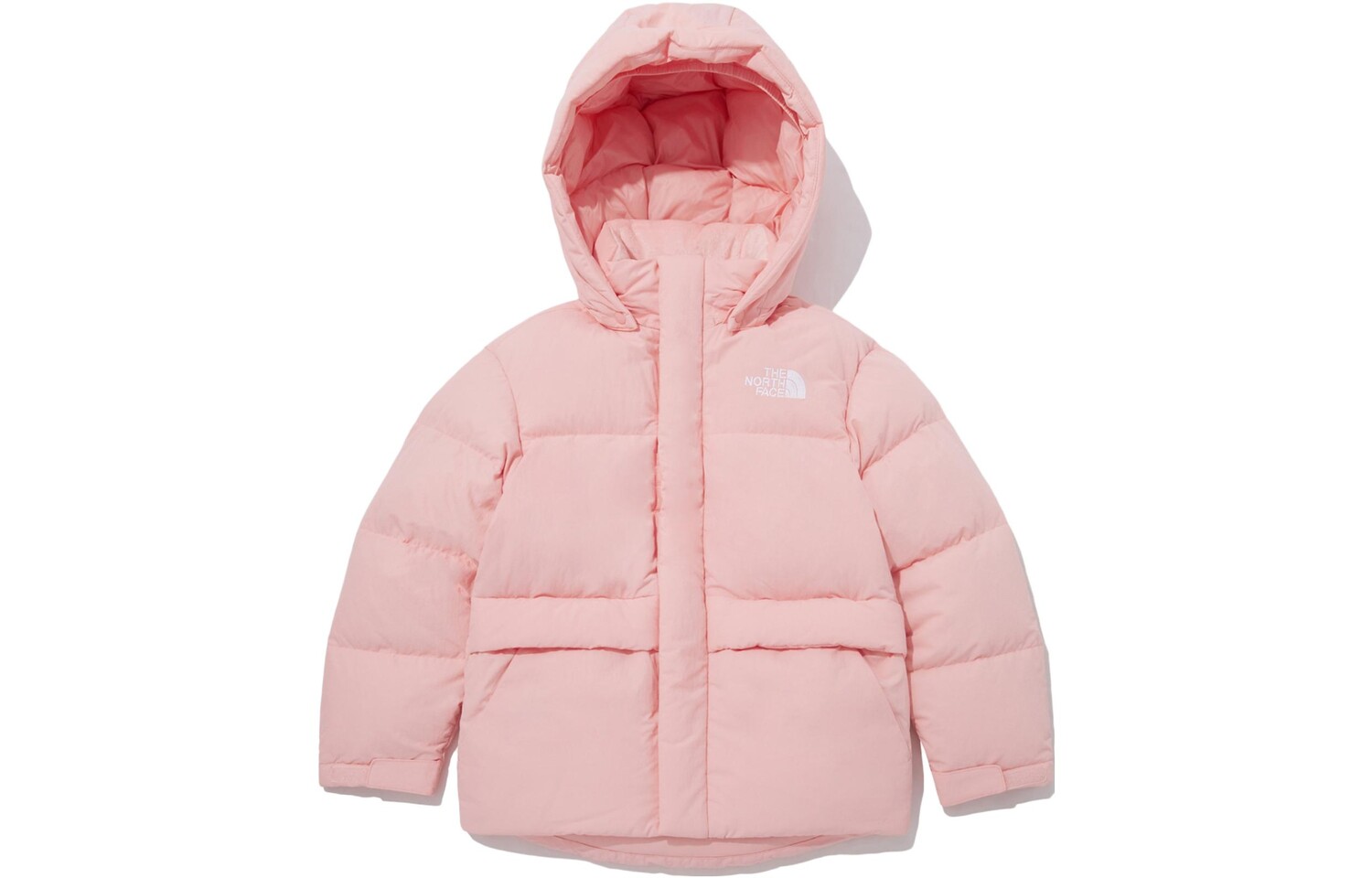 

Детские пуховики/жилеты The North Face, розовый