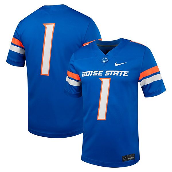 

Мужская футболка Boise State Broncos Untouchable Nike