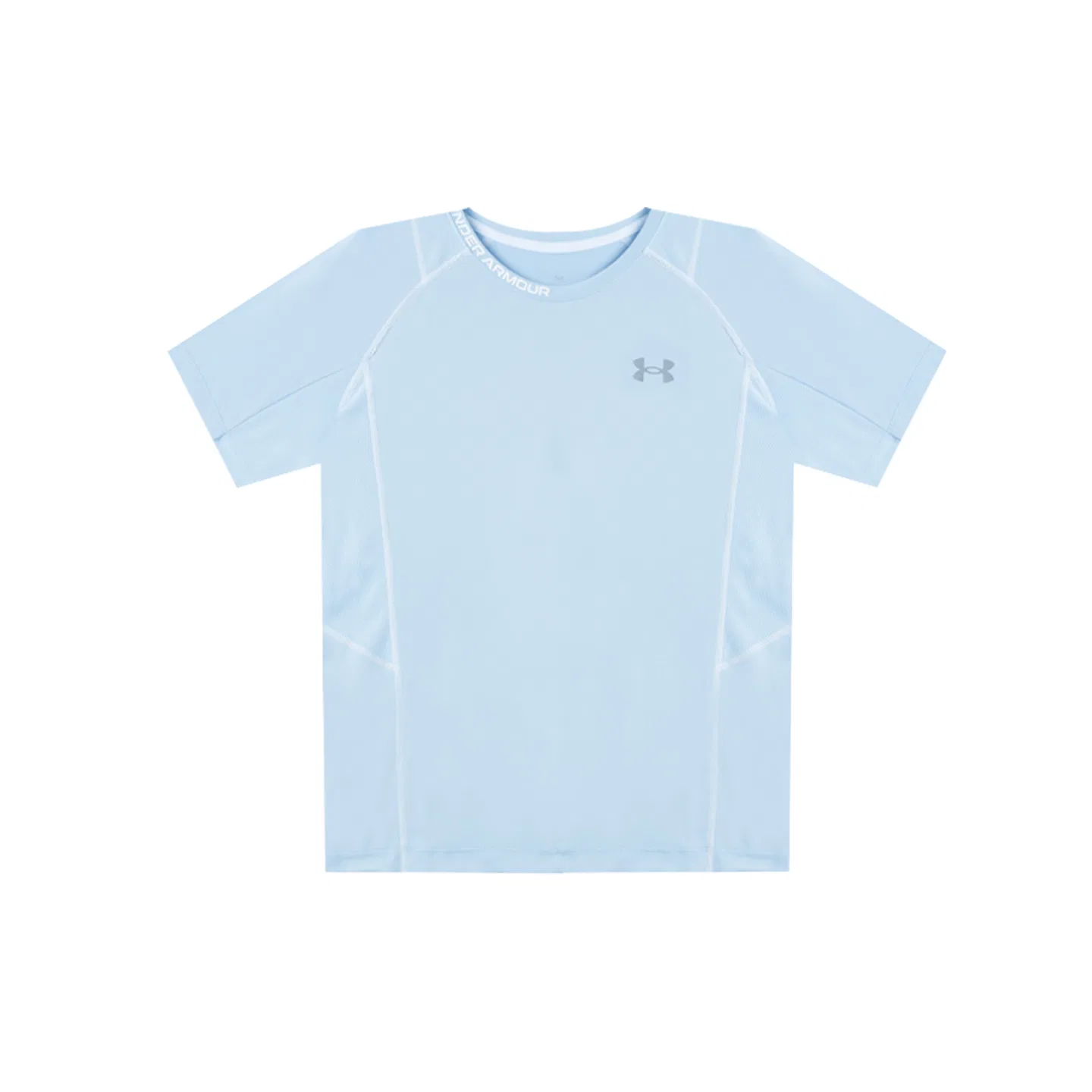 Футболка детская Under Armour Light Silicon Blue