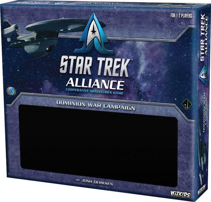 

Настольная игра Wizkids Star Trek: Alliance - Dominion War Campaign