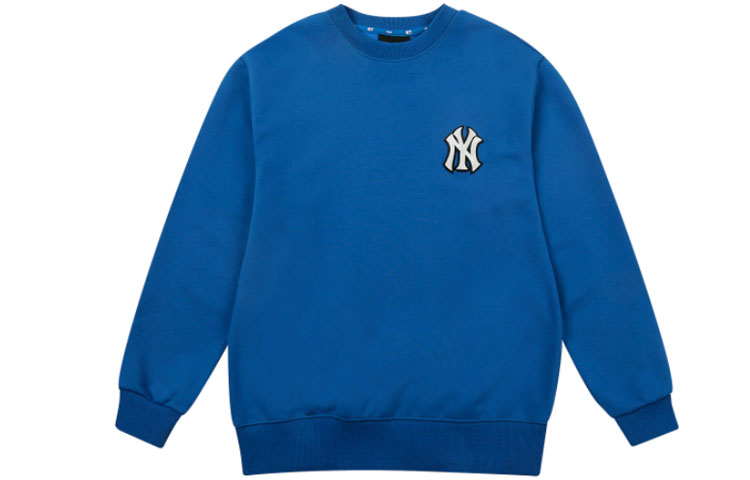 

Свитшот с логотипом Base Unisex синий MLB