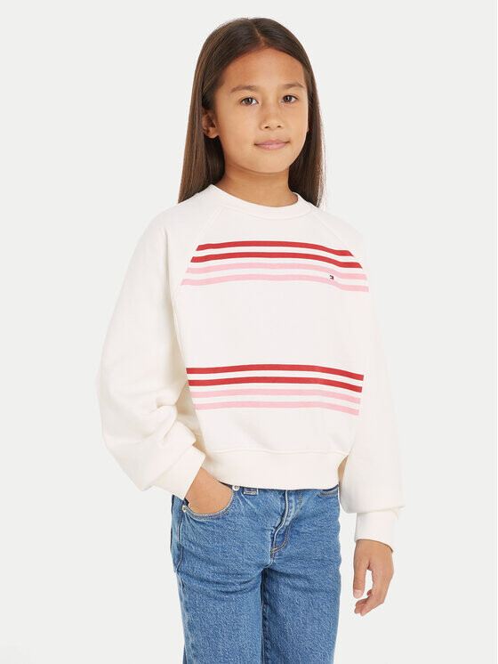 

Толстовка свободного кроя Tommy Hilfiger, экрю