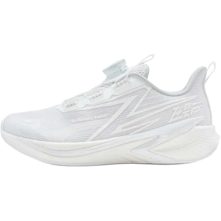 

Кроссовки для бега Flying Shadow 4 LITE с низким верхом, устойчивые к истиранию, для детей и подростков QIAODAN, белый