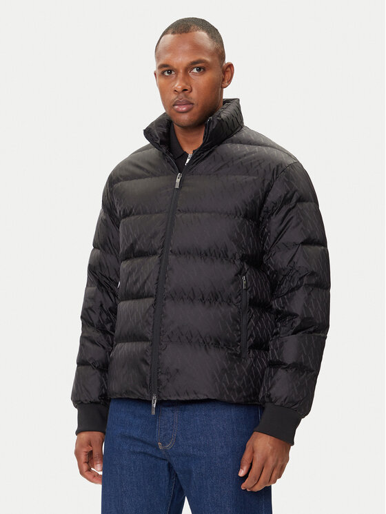 

Пуховик regular fit XM001580 AF16628 UC001 Armani Exchange, черный