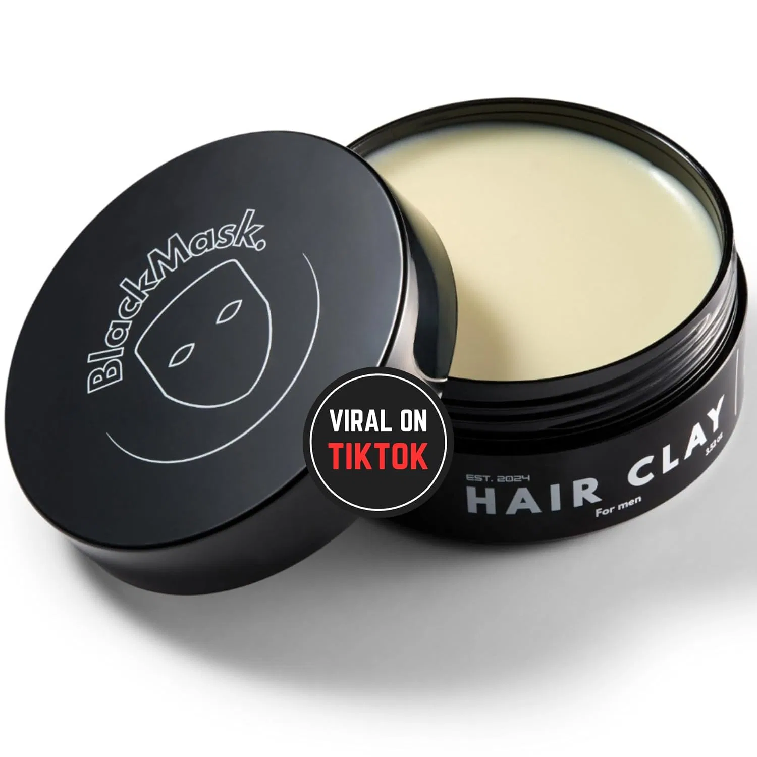 Глина для укладки волос Hair Putty от BlackMask Blackmask