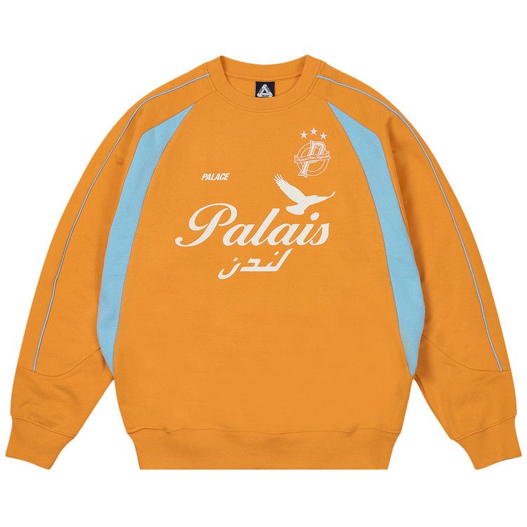 

Свитер Palace Palais Pro-Team Crew, Tiger Orange