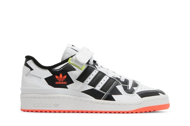 

Кроссовки Adidas So So Def Recordings x Forum Low Trae Young, белый