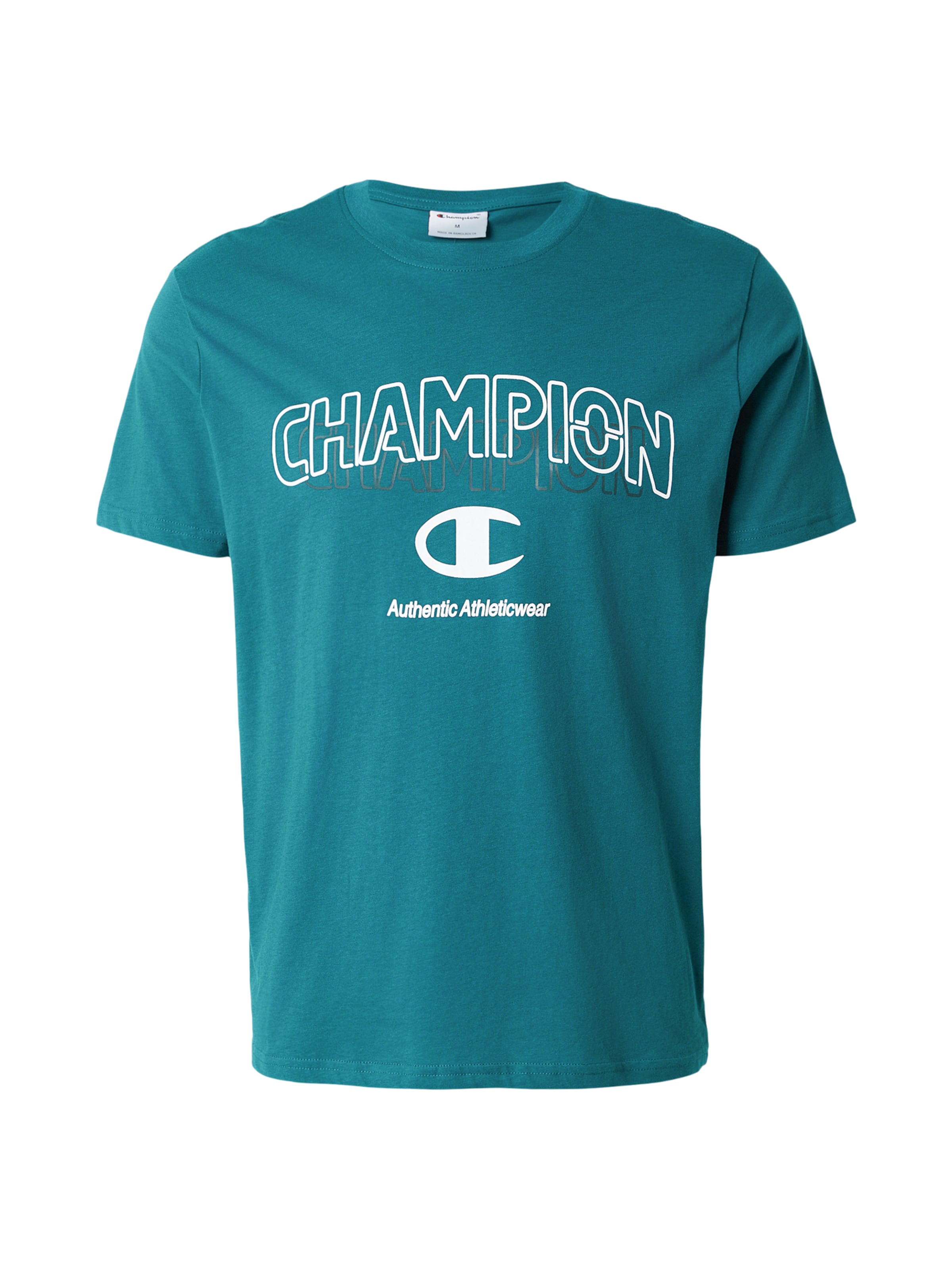 

Champion Authentic Athletic Apparel Футболка в изумрудном цвете