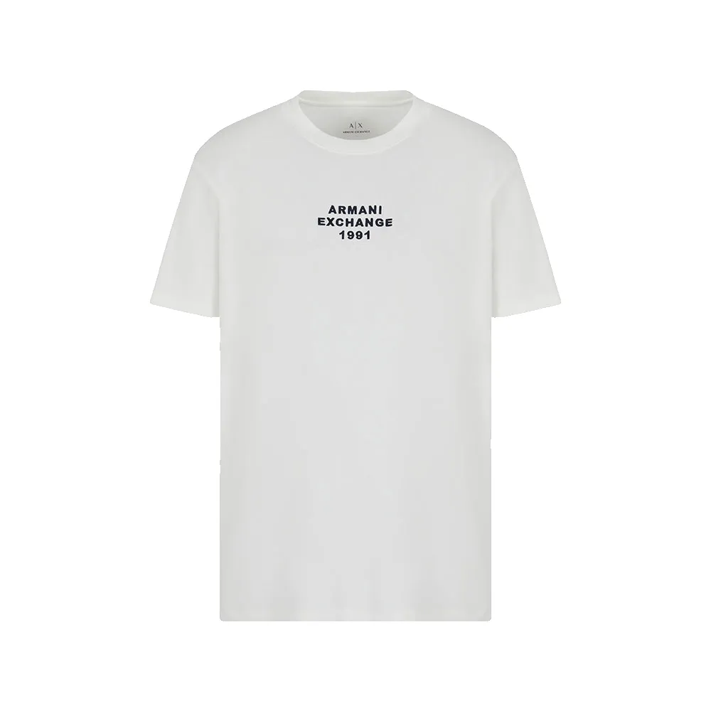 

Футболка с коротким рукавом Armani Exchange XM000540A_F10362U, белый