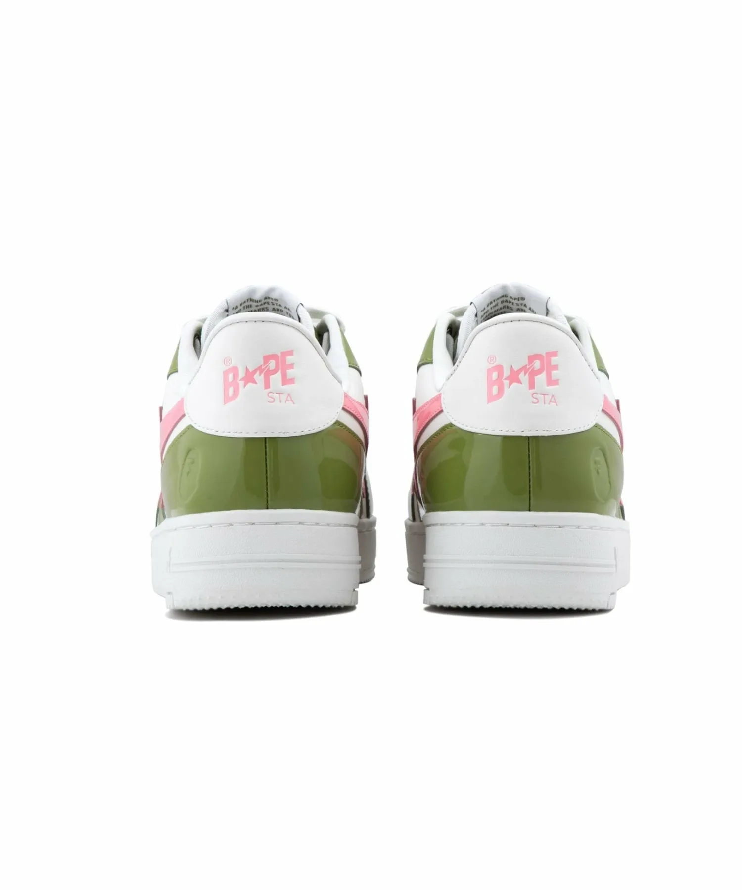 (M)BAPE STA ICON #2 M2 A BATHING APE, GREEN — фото 3