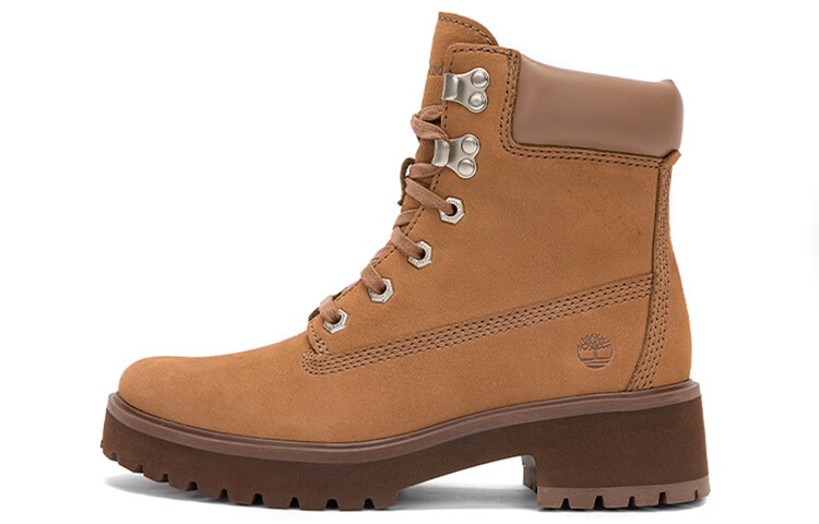 

Ботинки Timberland Carnaby Cool 6 Inch Boots 'Brown Nubuck' Women's