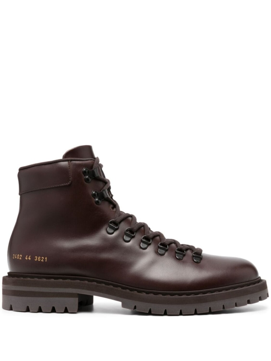 

Ботинки на шнуровке Common Projects, коричневый