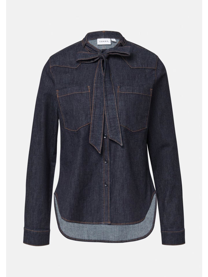 

Блузка 59Z9_navy comma