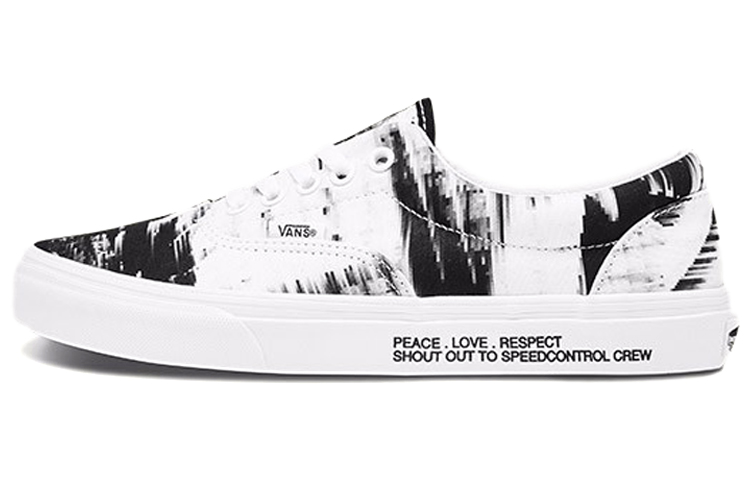 

Кроссовки Vans X Roaringwild Era 'Black White'