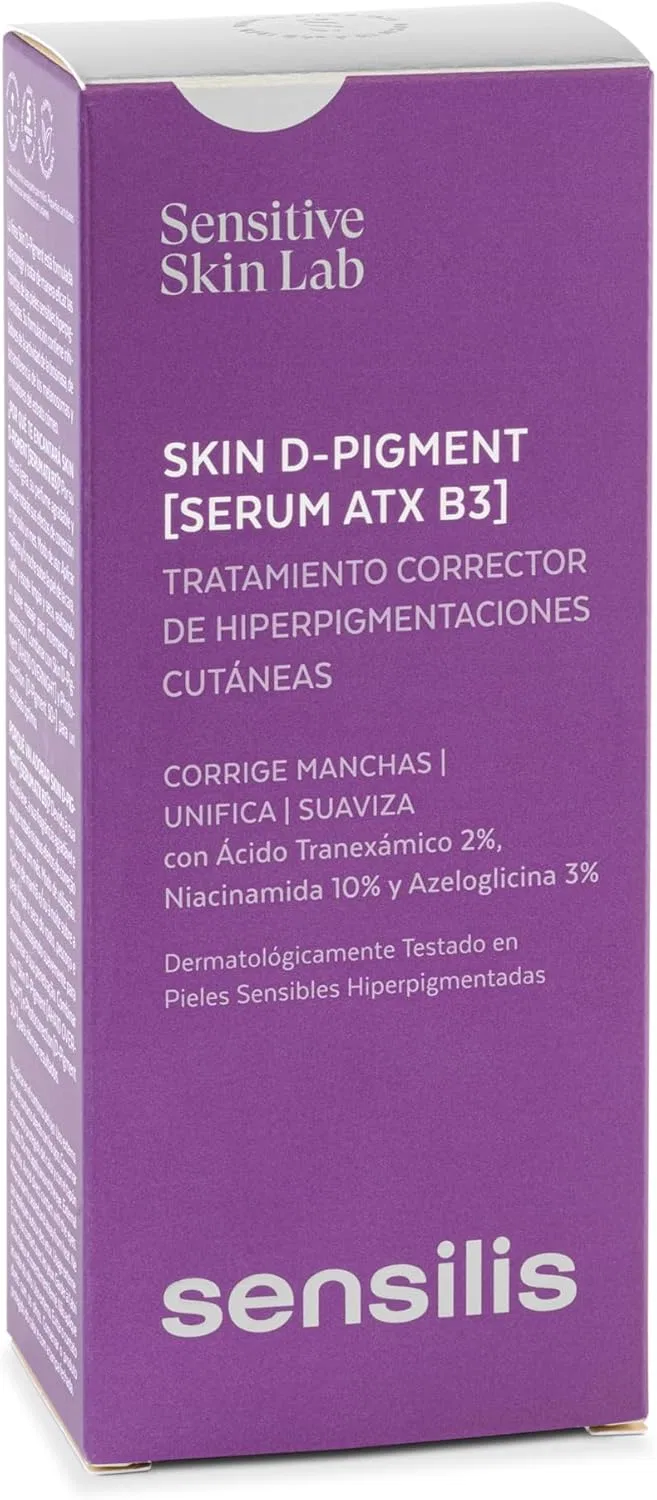 Сыворотка Sensilis — Корректирующая D-pigment Serum Atx B3, 30 мл — фото 2