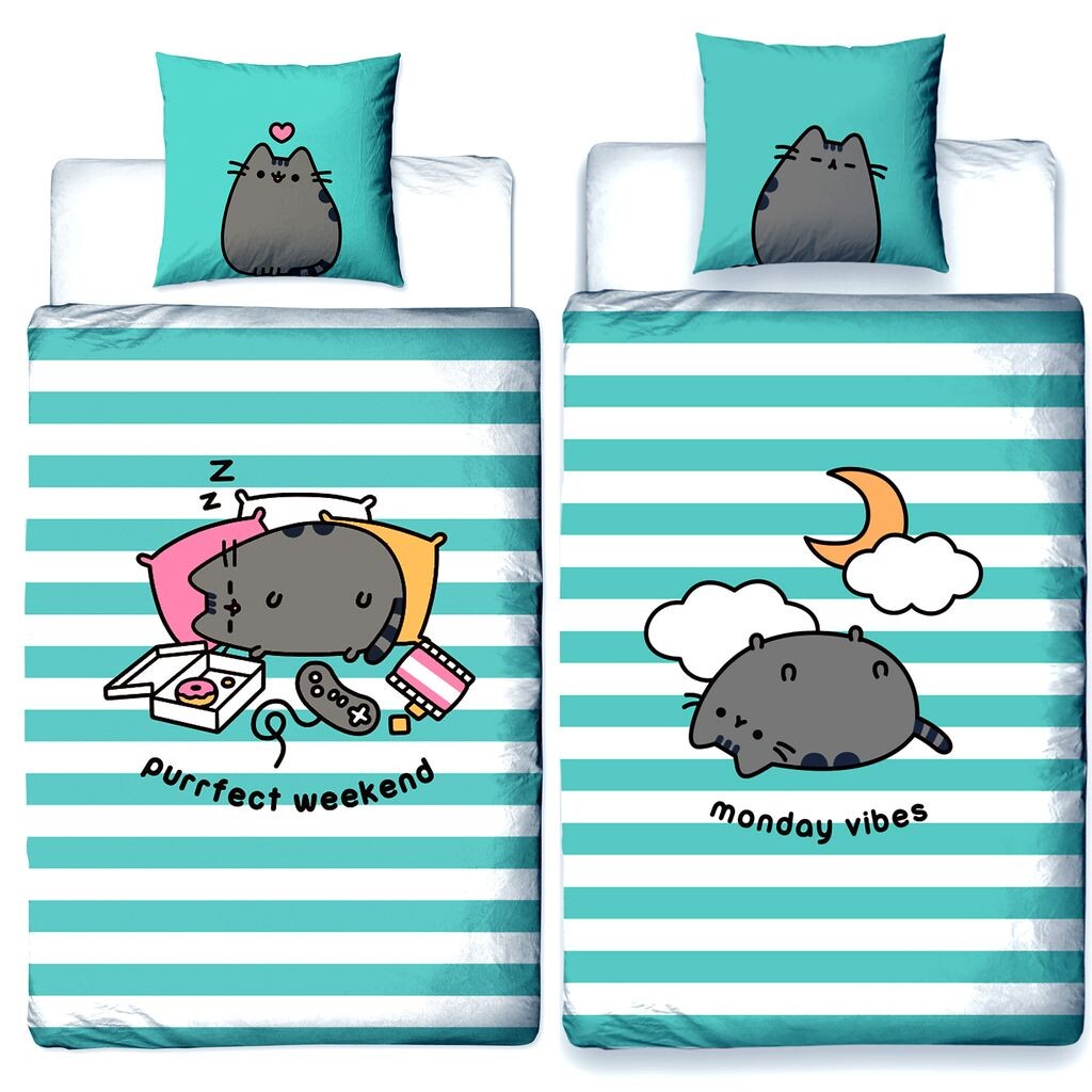

Постельное белье Pusheen Purrfect Weekend Linon/Renforcee Beronage
